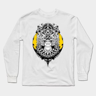 Owl Queen Long Sleeve T-Shirt